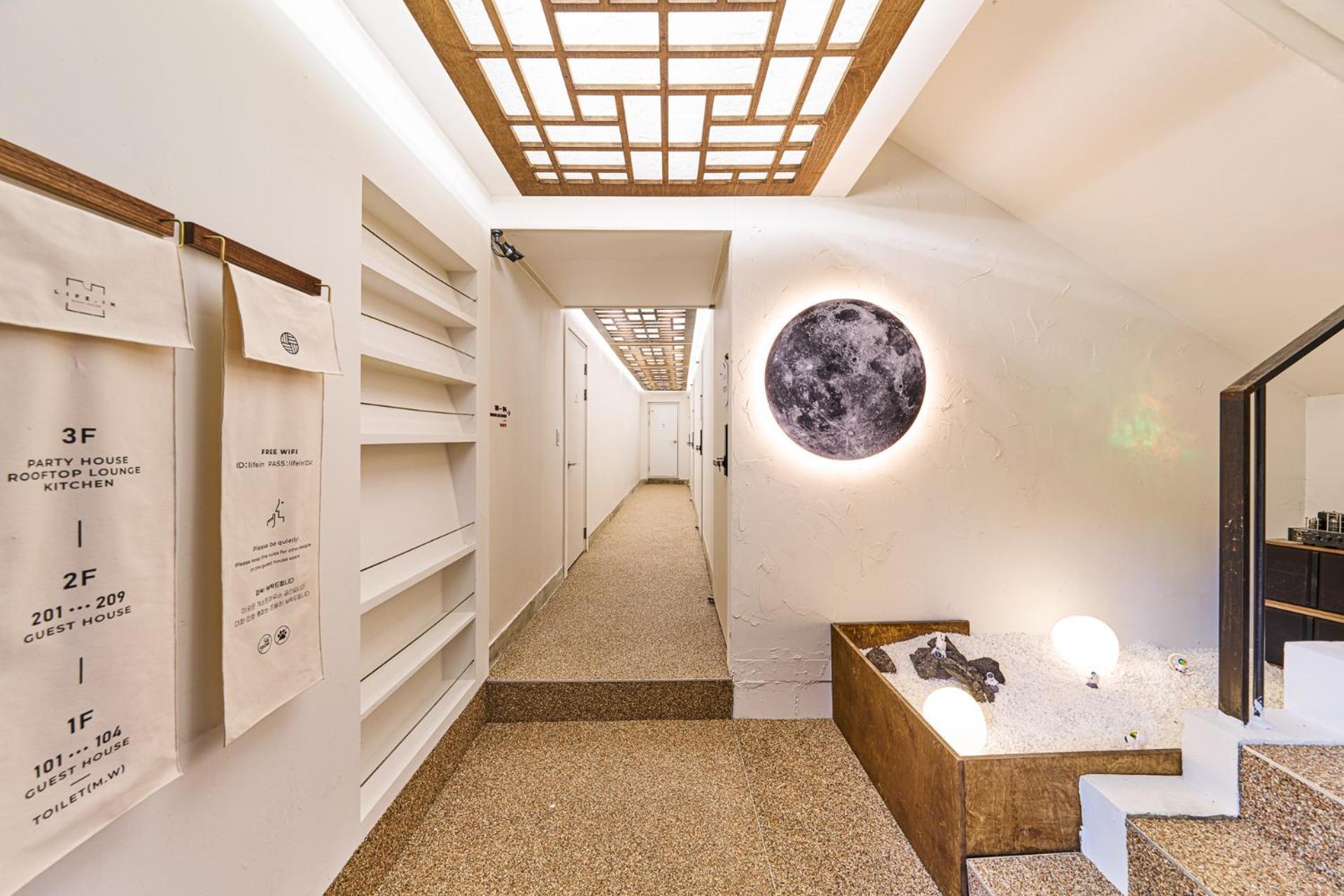 Life In Insa Hostel Seoul Exterior photo